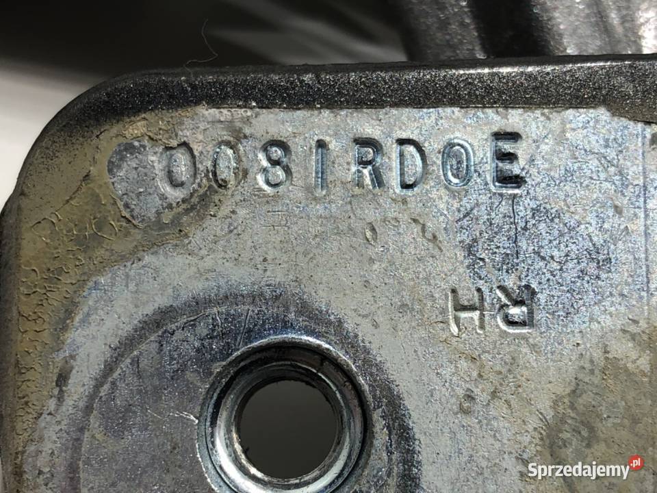 ZAWIASY MASKI PRZÓD KOMPLET FORD ECOSPORT SUV Zawiasy, bolce i prowadnice sprzedam