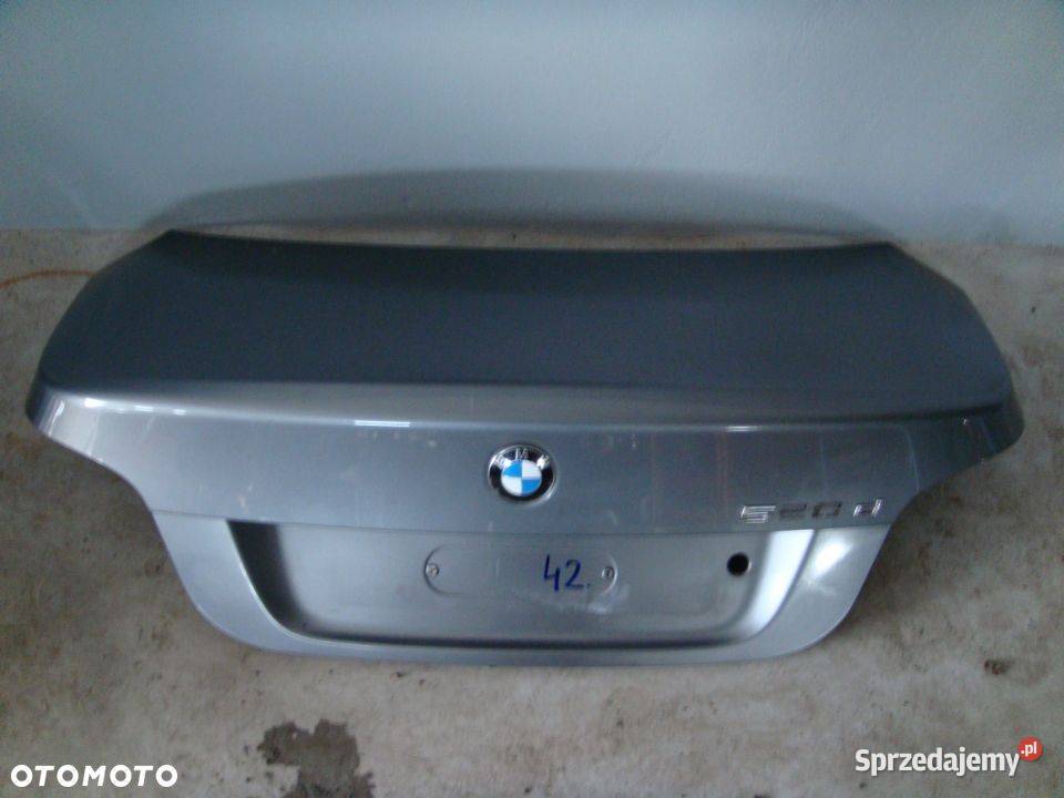 KLAPA BAGAŻNIKA BMW 5 E60 SEDAN LIFT