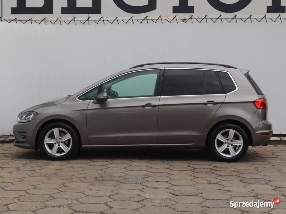 VW Golf Sportsvan 14 TSI łódzkie Łódź