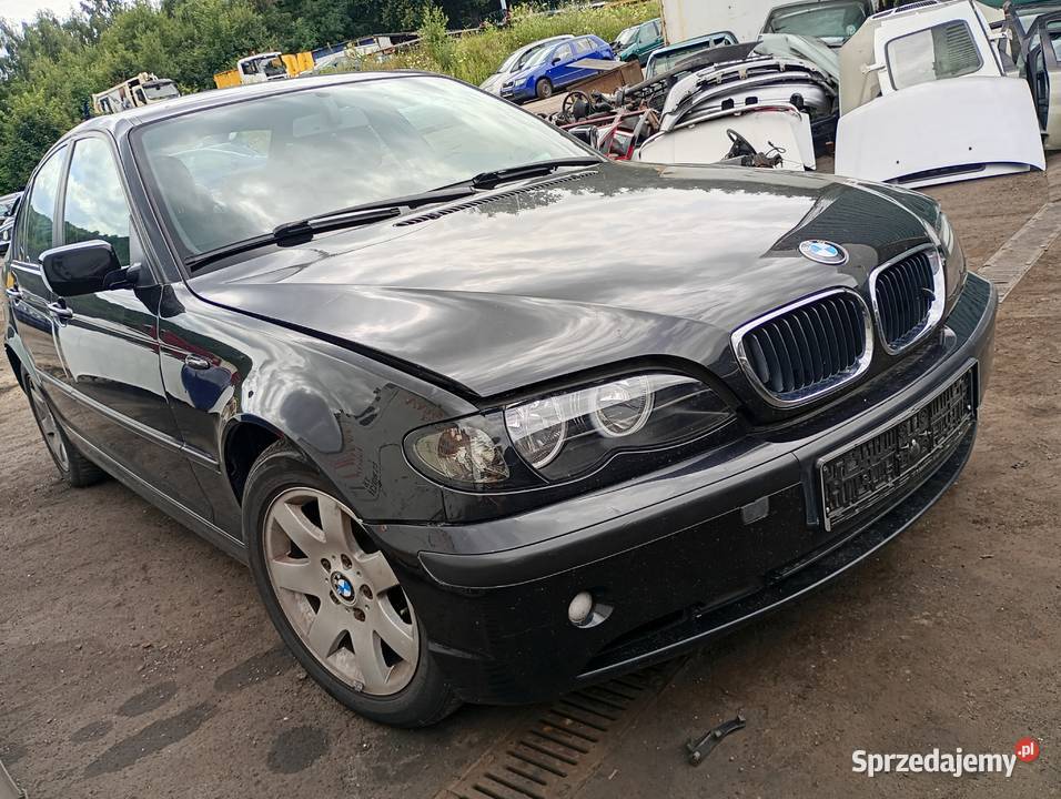 BMW E46 lift 20 diesel maska transport FV Maski dolnośląskie
