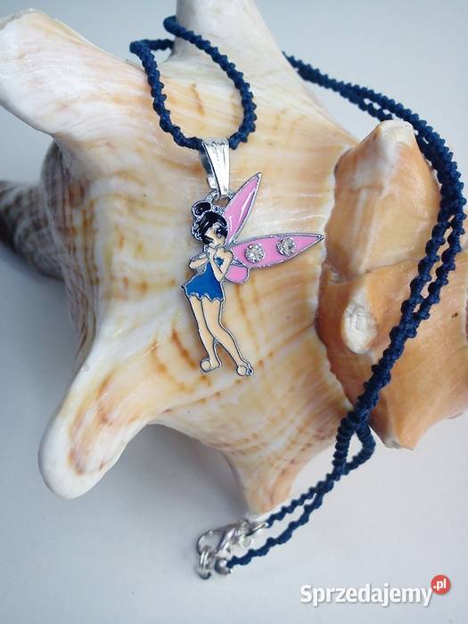 Łańcuszek frywolitkowy Wiśniowa