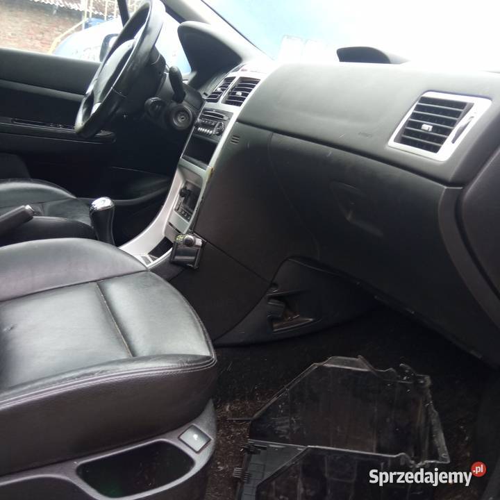 Peugeot 307 20 benzyna automat 2007 Szczecin sprzedam