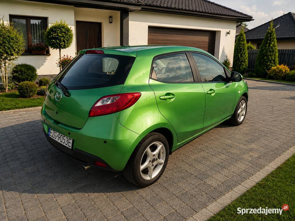 MAZDA 2 14benzyna klima parkotronik elektryka Rokiciny
