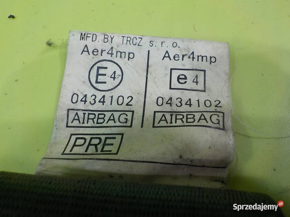 NISSAN NV200 15 DCI 10r VAN pas bezpieczenstwa