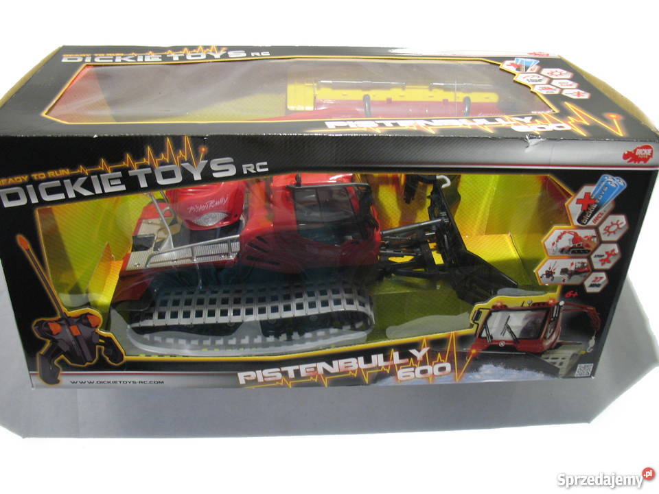 Zdalnie sterowany Pług snieżny DICKIE RC Zdalnie sterowane Kraków