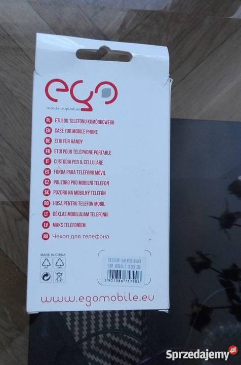 ZAMYKANE SKÓRZANE ETUI SONY XPERIA ZULTRA RED Łódź