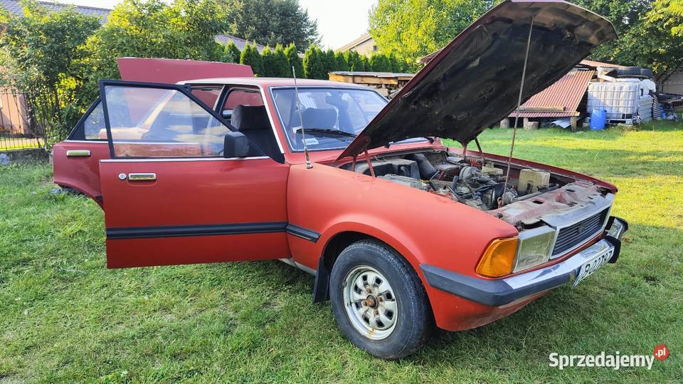 FORD TAUNUS 20 B 82R JEDEN WŁAŚCICIEL 1990 manualna Biała Podlaska