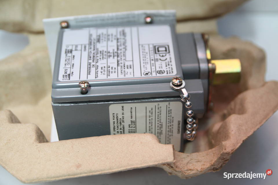 9012GDW2 Square D Pressure Switch Otwock sprzedam