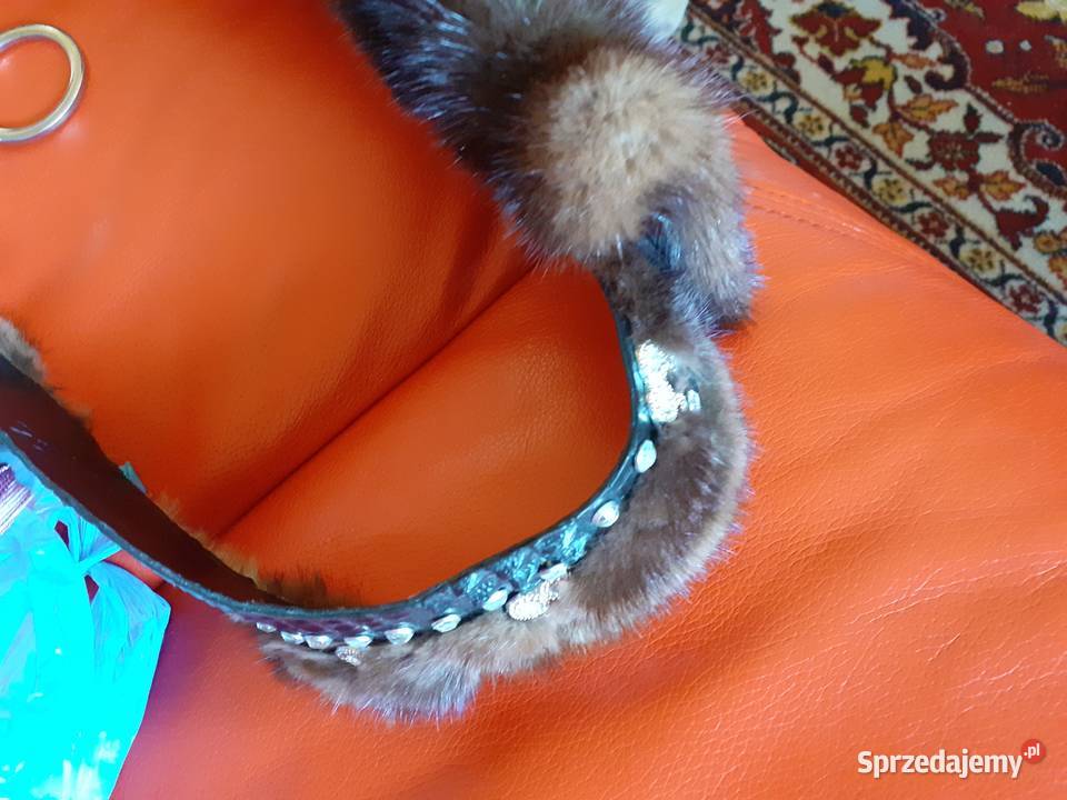 Nerka skura futro Dla kobiet Paski Warszawa