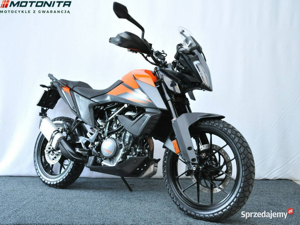 KTM Adventure KTM 390 Adventure 20202021 salon VAT marża sprzedam