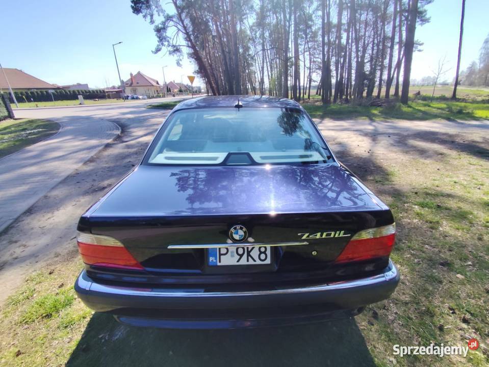 Bmw e38 740iL ESP Seria 7 Miejska Górka