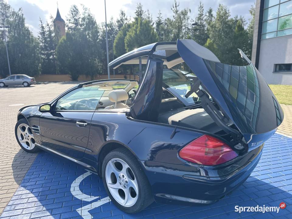 Mercedes SL500