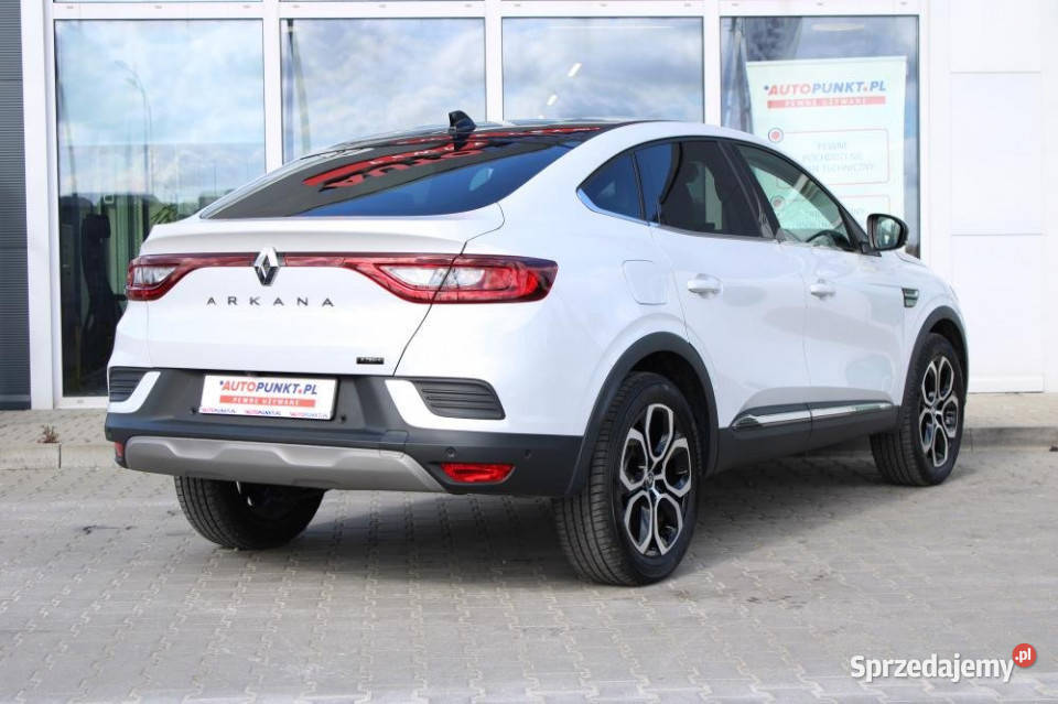 Renault Arkana 2022r Podgrzew Fotele i pomorskie Gdańsk
