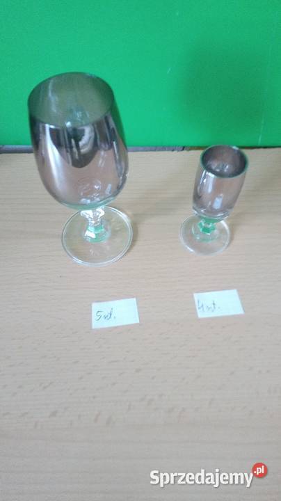 Kieliszki szkło Warszawa
