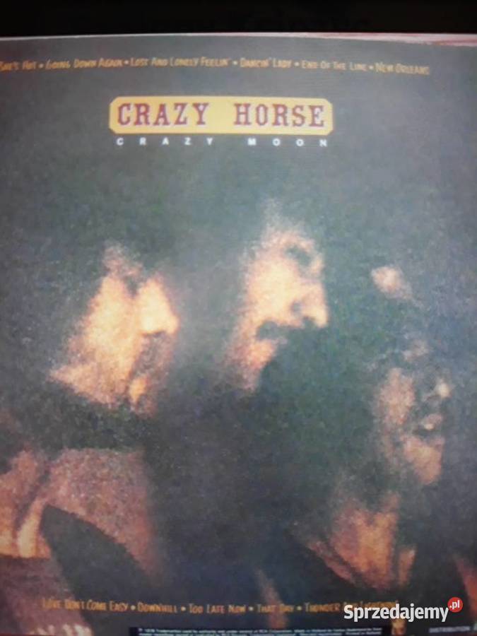 Archiwalne wykopaliska Classic Rocka CRAZY HORSE Rzeszów sprzedam