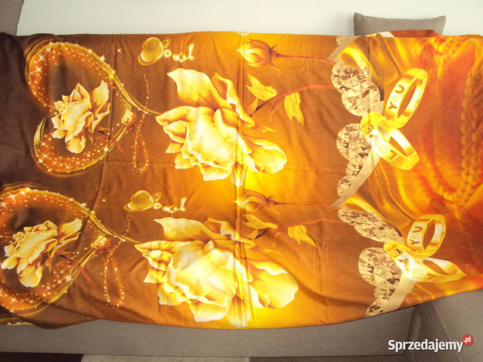 Pościel z ekspresami Love you nowa Konstantynów Łódzki