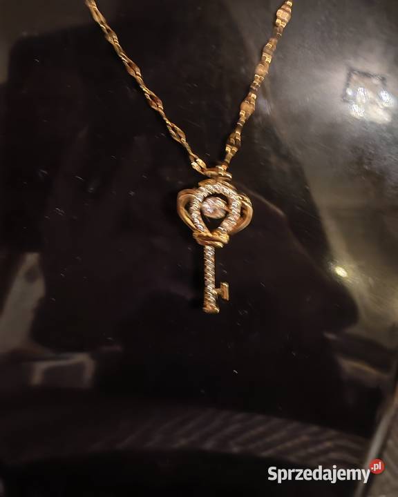 Walentynkowa biżuteria stal i srebro 925 posrebrzane Łańcuszki śląskie Dąbrowa Górnicza