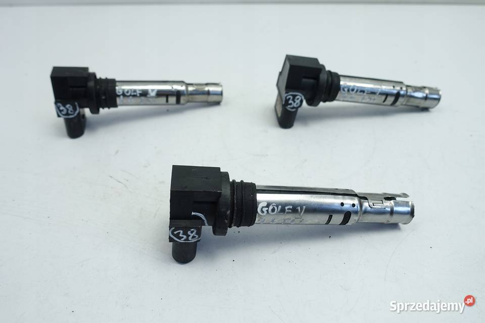 VW Golf V 16 FSI CEWKA ZAPŁONOWA DMB807 oryginał sprzedam