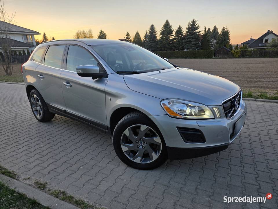 Volvo XC60 20D3 Manual full bezwypadkowy manualna