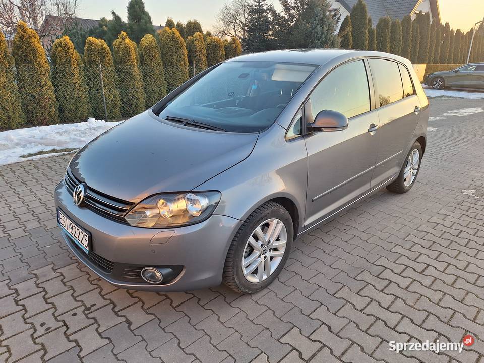 Volkswagen Golf Plus VI 16 TDI 64 elektryczne szyby Dąbrowa Wielka