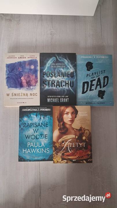 Książki różnogatunkowe Głogów sprzedam
