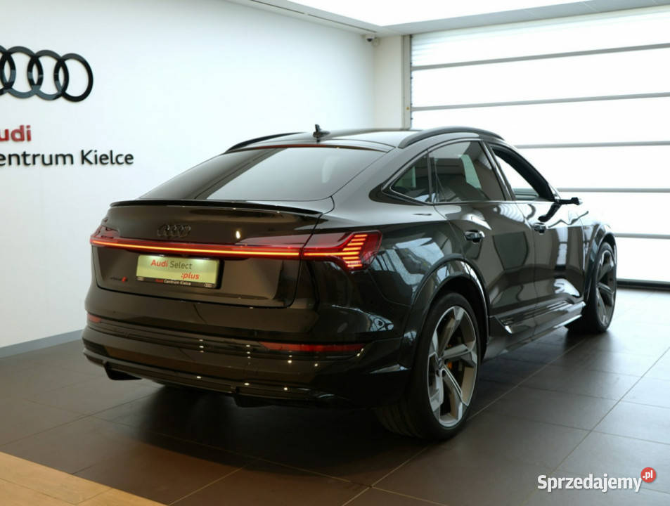 Audi etron Sportback 503 Virtual DigitalMatrix ogranicznik prędkości