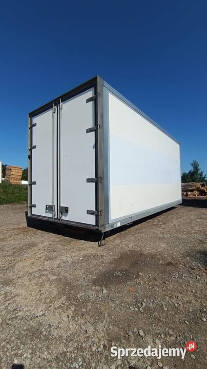 Kontener Magazynowy Kontener Izoterma Kontener