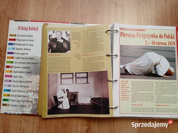 Jan Paweł II kolekcja cześć 1 Poznań sprzedam