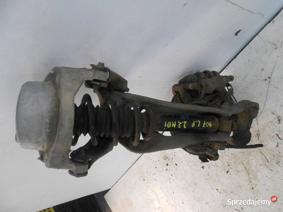 AMORTYZATOR SPRĘŻYNA LEWY PRZÓD PEUGEOT 407 22 sprzedam
