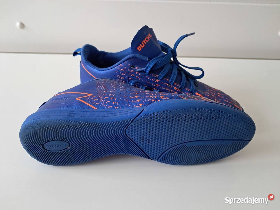 Buty damskie sportowe niebieskopomarańczowe 24.5cm Kraków