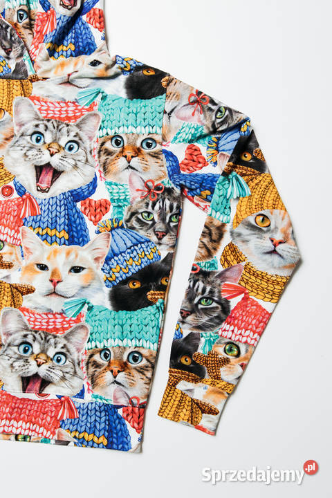 Magic Pet Fashion bluza fanów kotów L długi