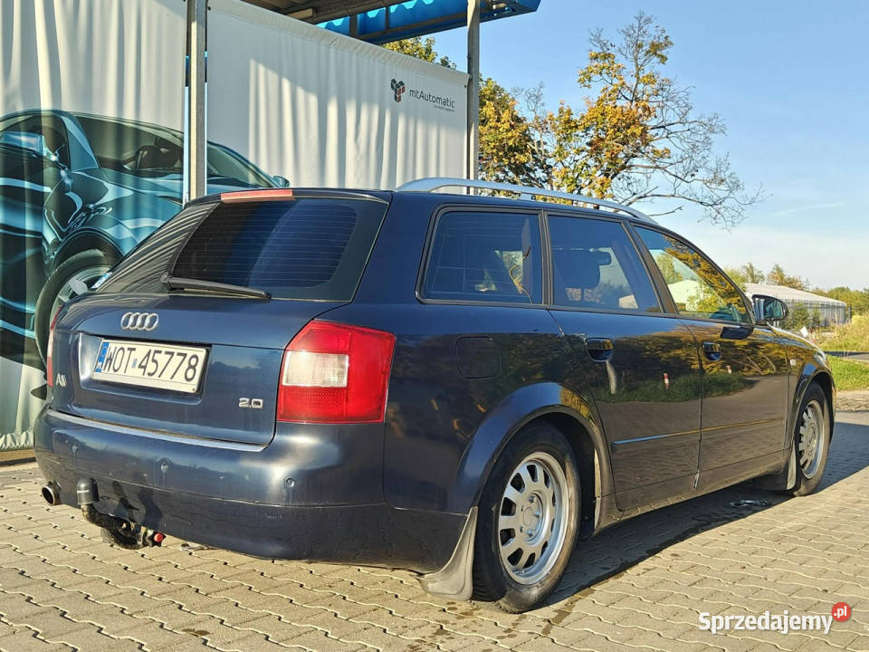 Audi A4 Avant B6 20002004 benzyna+LPG mazowieckie Karczew