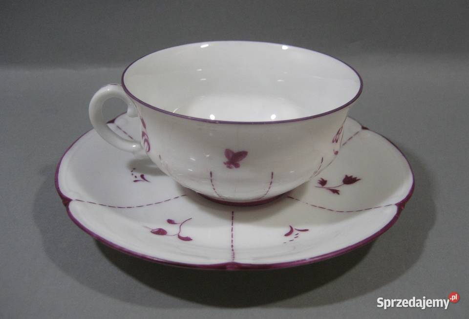 Filiżanka Przedwojenna hme Sczawienko Warszawa sprzedam