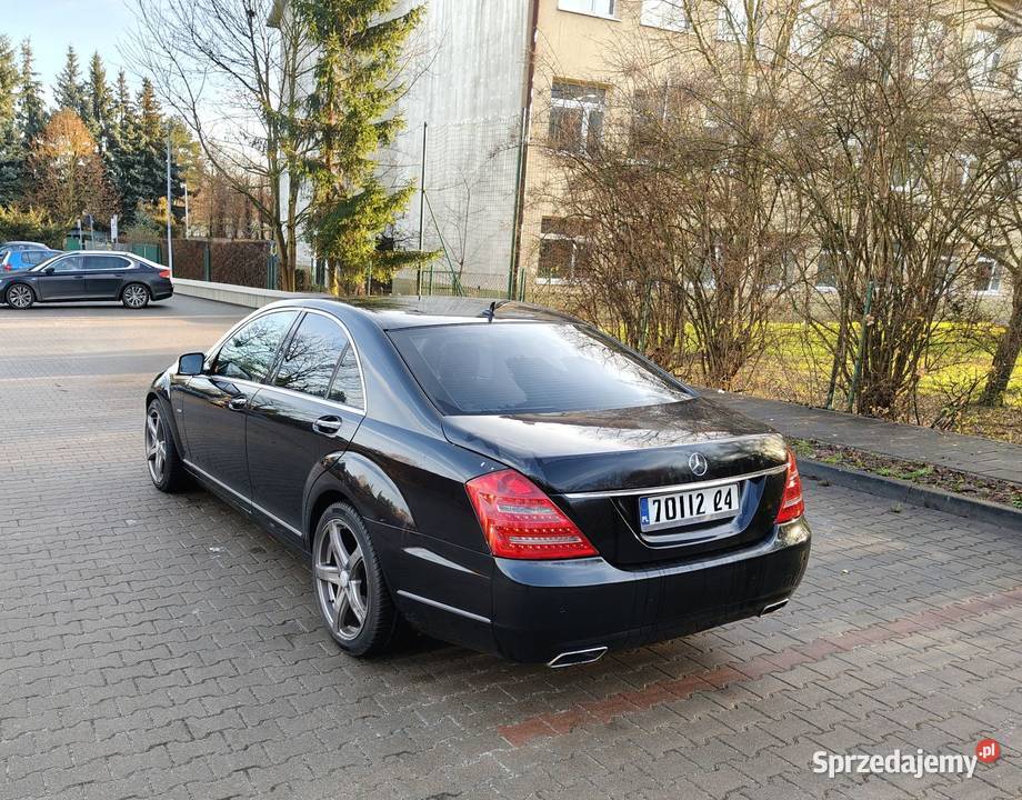 Mercedes S350 CDI 4x4 LIFT niski przebieg możliwa zamiana wielkopolskie Mosina sprzedam