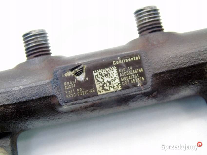 LISTWA WTRYSKOWA 22 HDI TDCI EURO 5 TRANSIT