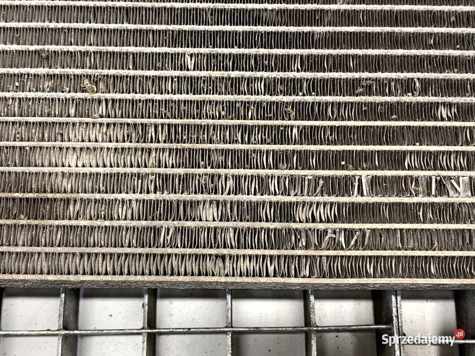 CHŁODNICA KLIMATYZACJI NISSAN MICRA K13 12 80 podkarpackie