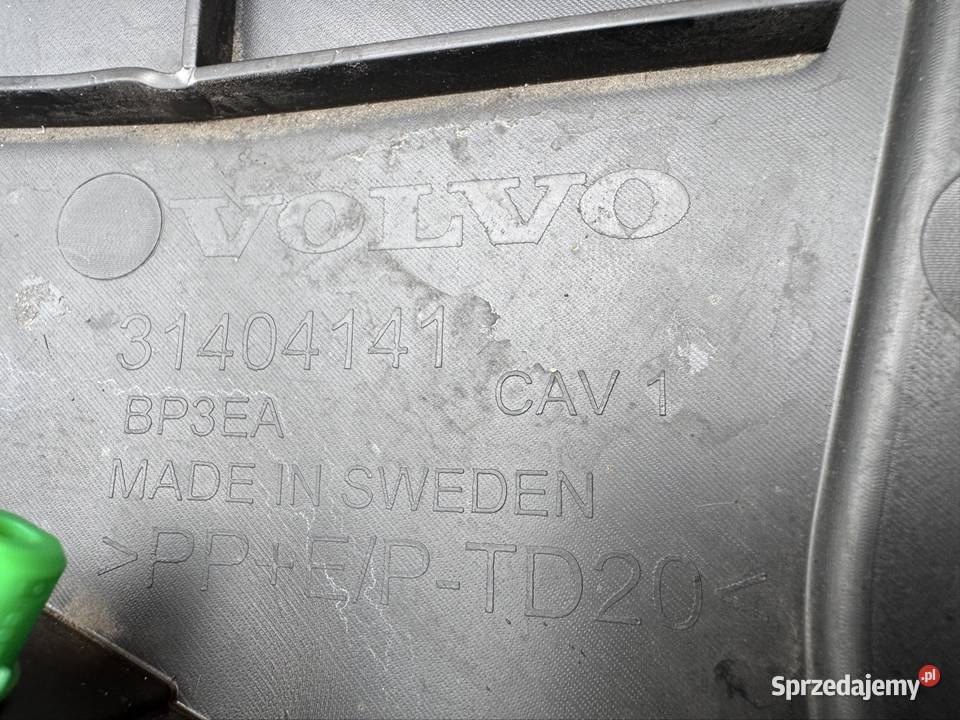 Płyta osłona pod zderzak przód Volvo xc90 II 2 Międzychód