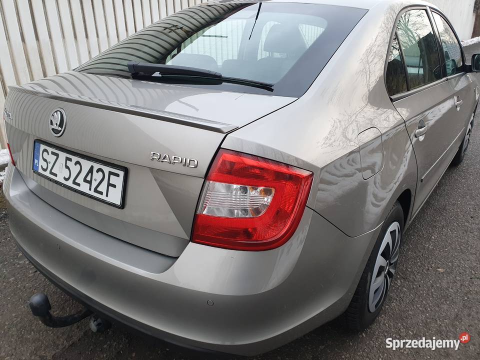SKODA RAPID 12 TSI LPG ELEGANCE 124 Krajowy Stan Katowice