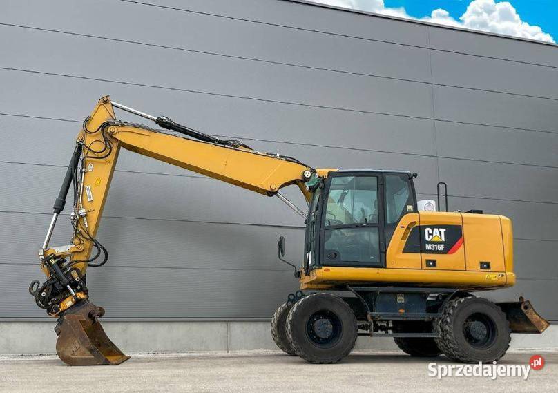 Koparka kolowa Caterpillar M 316 F