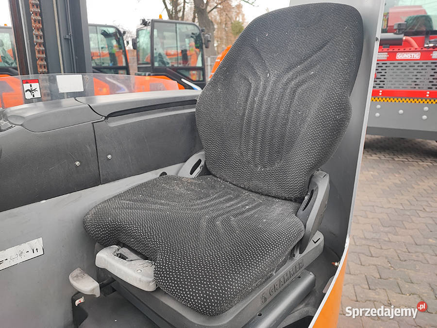 Wózek widłowy elektryczny reach truck Still małopolskie Kęty