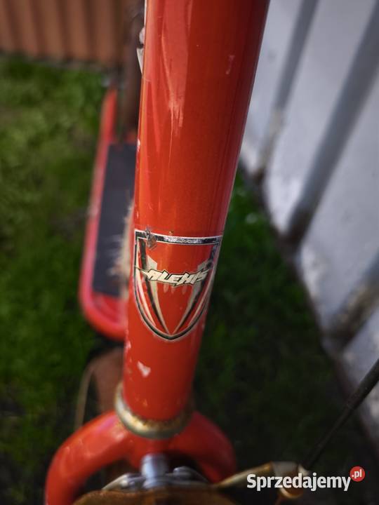 Hulajnoga Alexis duże koła 12 szprychowe rost Sport i Wypoczynek Kraków