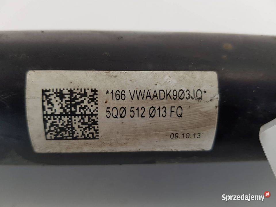 AMORTYZATOR LEWY TYŁ 5Q0512013FQ OCTAVIA III kujawsko-pomorskie Lipno sprzedam