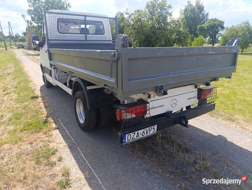 Sprinter 513CDI 2016r Wywrotka Klima bezwypadkowy dolnośląskie Dzierżoniów sprzedam