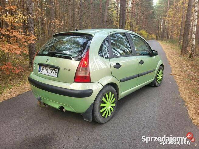 Citroen C3 14 LPG automat hak