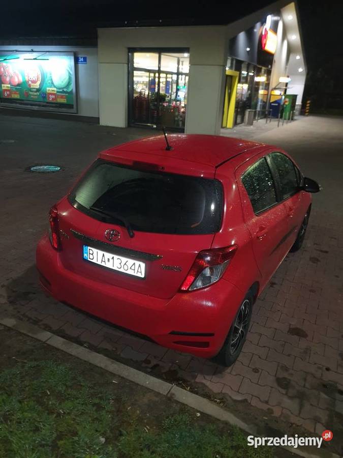 Toyota yaris 13 z lpg Białystok sprzedam
