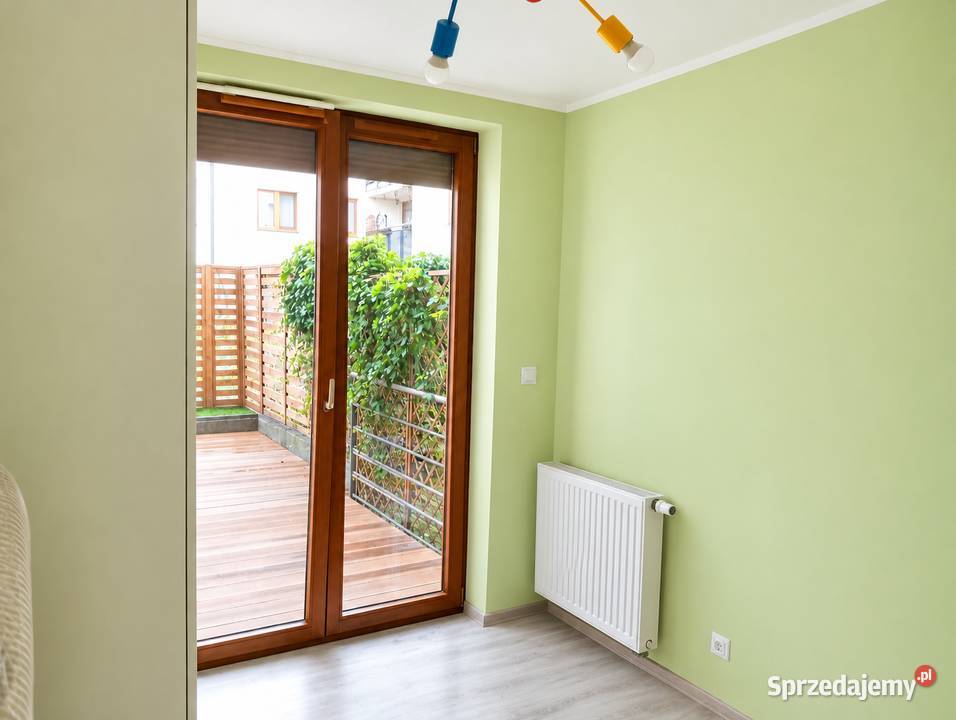 Kraków mieszkanie z ogródkiem Czeczów 415mkw 41.32m2