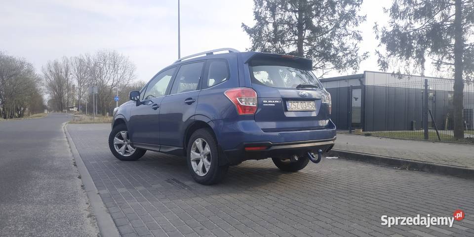 Subaru Forester IV 20 Benzyna Szczecinek