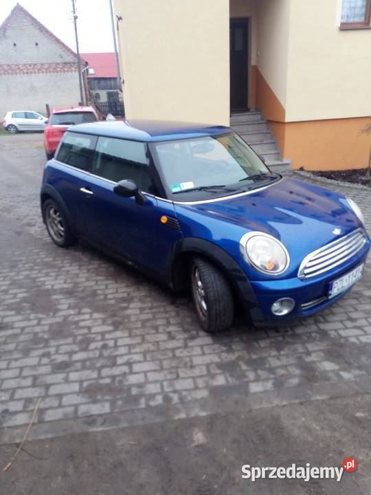 Sprzedam Mini Cooper One 2007 Motoryzacja wielkopolskie Zakrzewo sprzedam