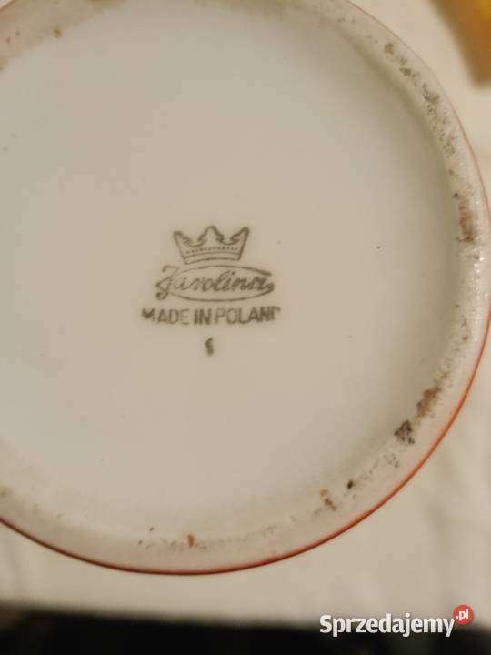 Wazon Zakład Porcelany Stołowej Karolina tzw Łódź sprzedam