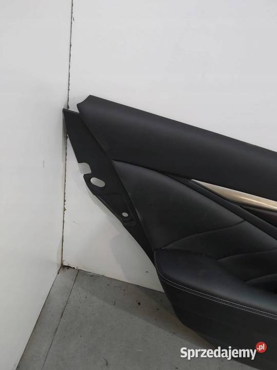 TAPICERKA BOCZEK LEWY TYŁ Infiniti Q50 I 2013 świętokrzyskie